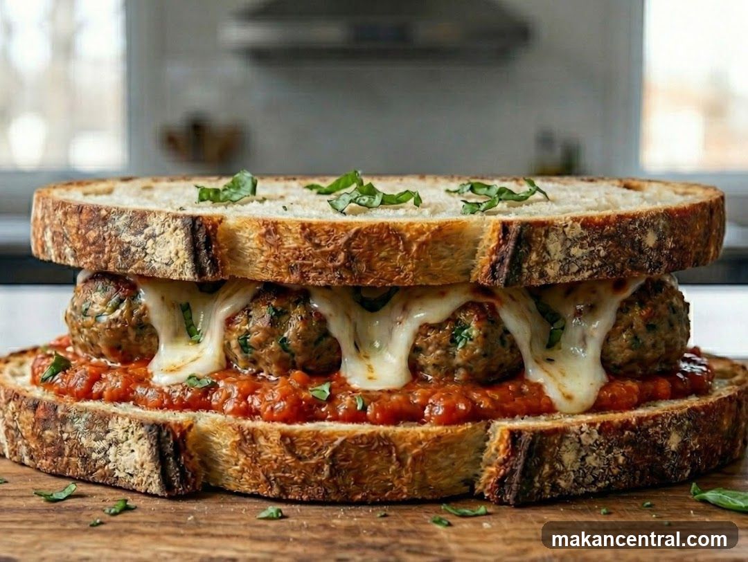 Meatball Sandwich