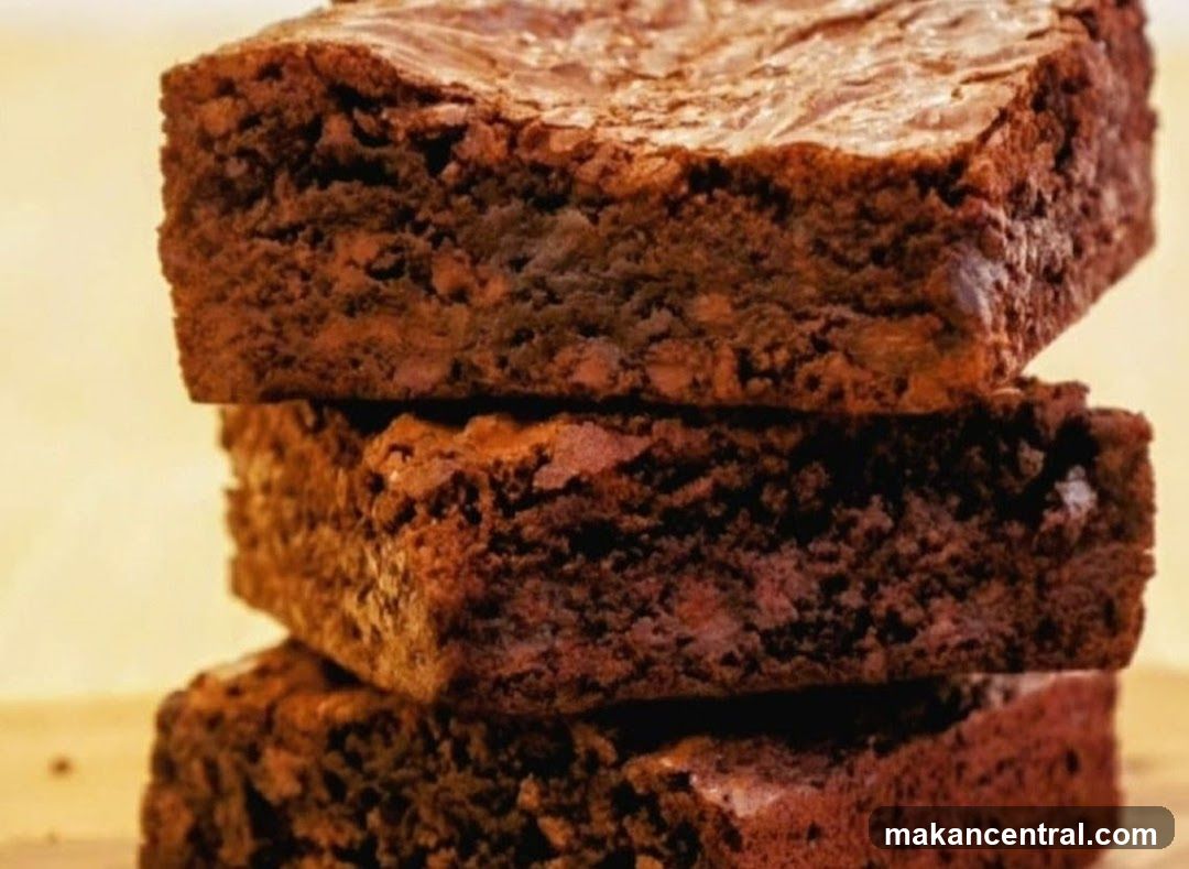 Stack of Brownies