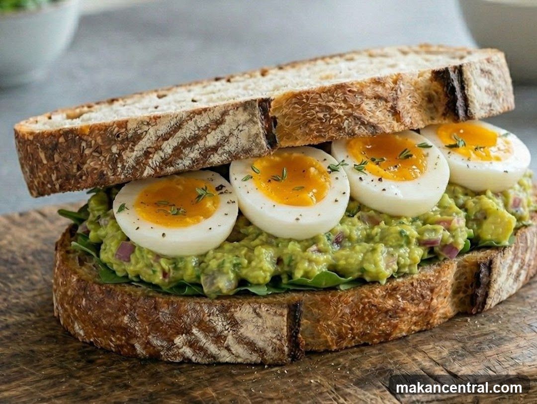 Avocado and Egg Toast