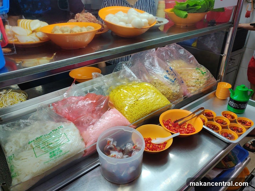 Food Stall Ingredients