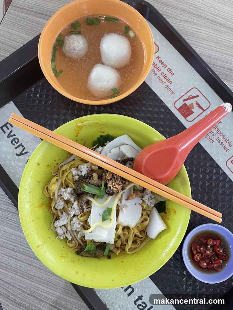 Noodles with Fish Balls