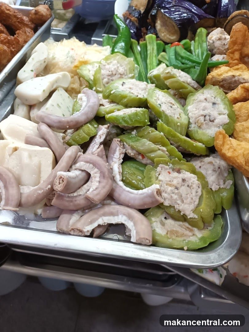 Assorted Cooked Foods