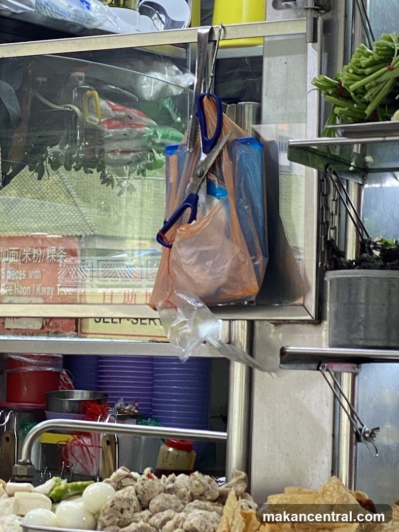 Food Stall Ingredients