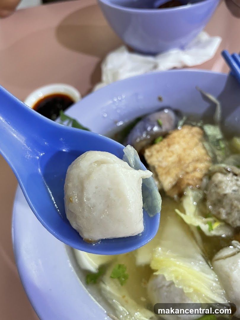 Fish Ball Soup
