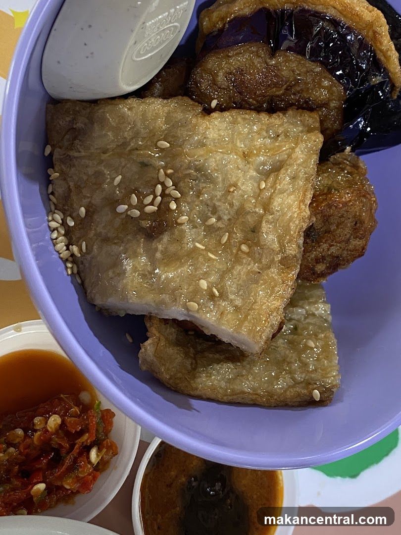 Fried Food Platter with Dipping Sauces