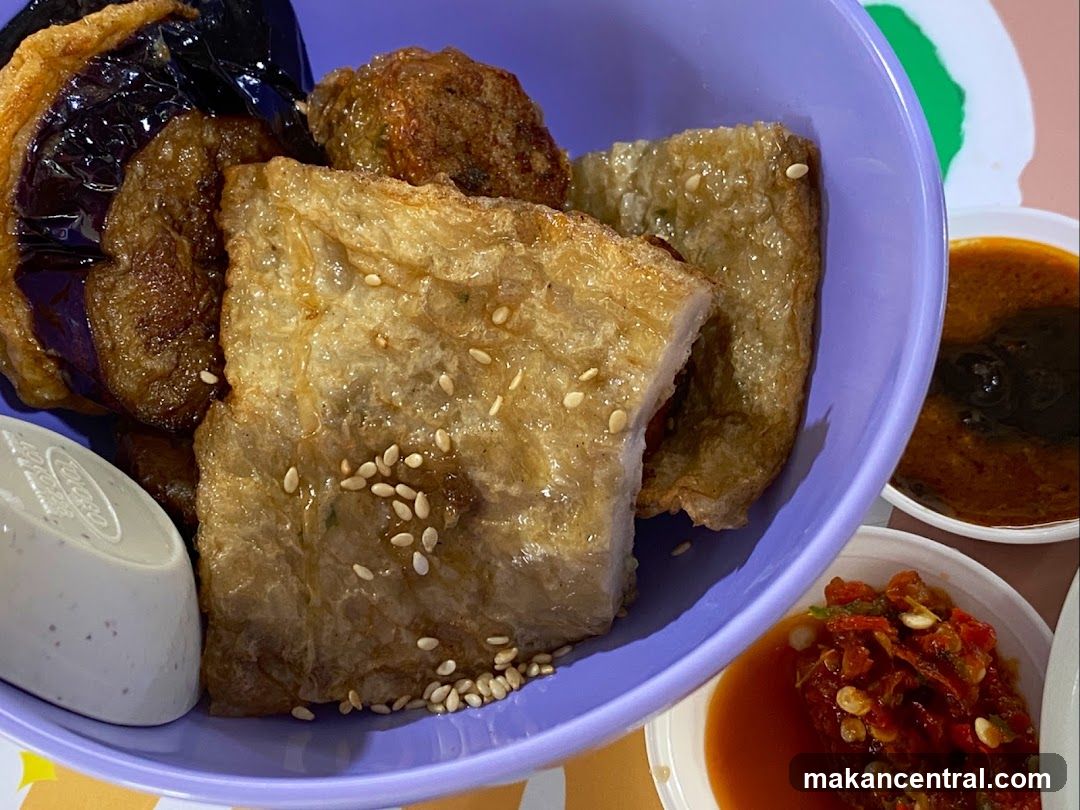 Fried Snacks with Dips