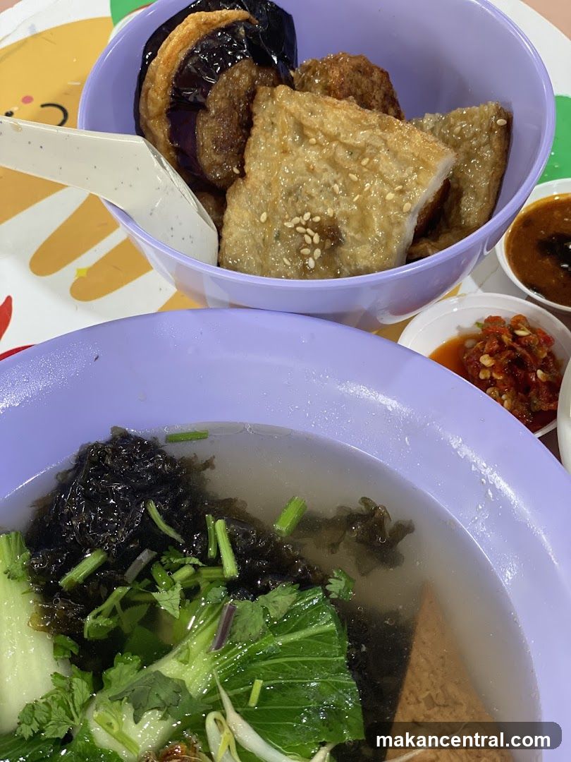 Fried Food and Soup