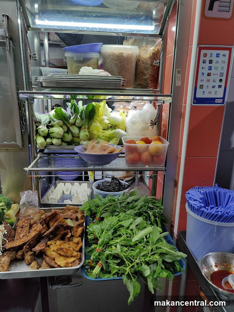Food Stall Ingredients