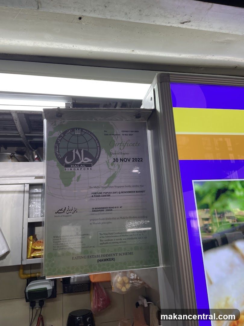 Halal Certificate