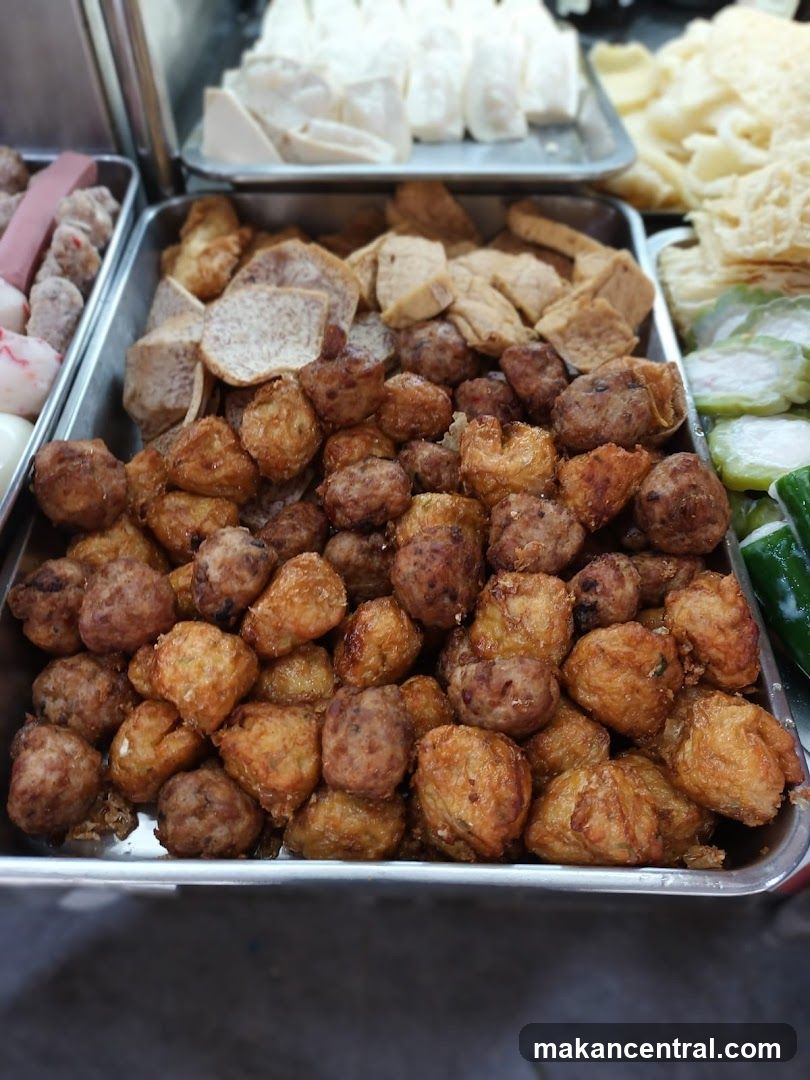 Fried Food Display