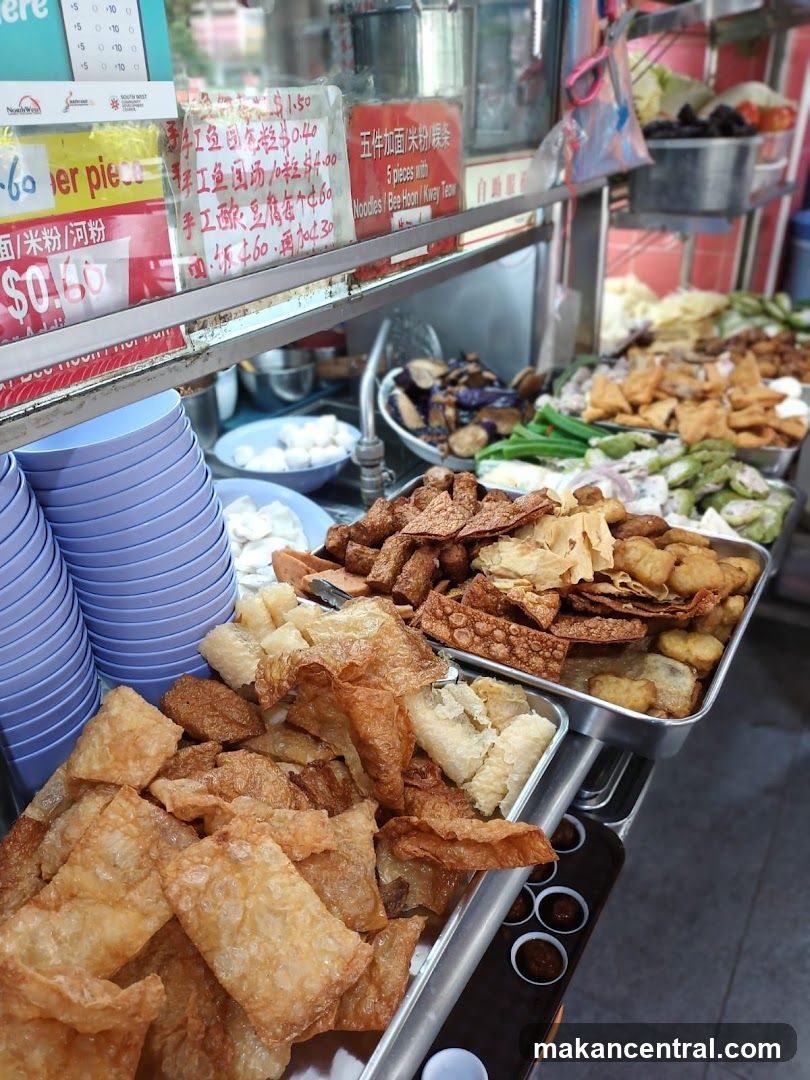 Food Stall Menu