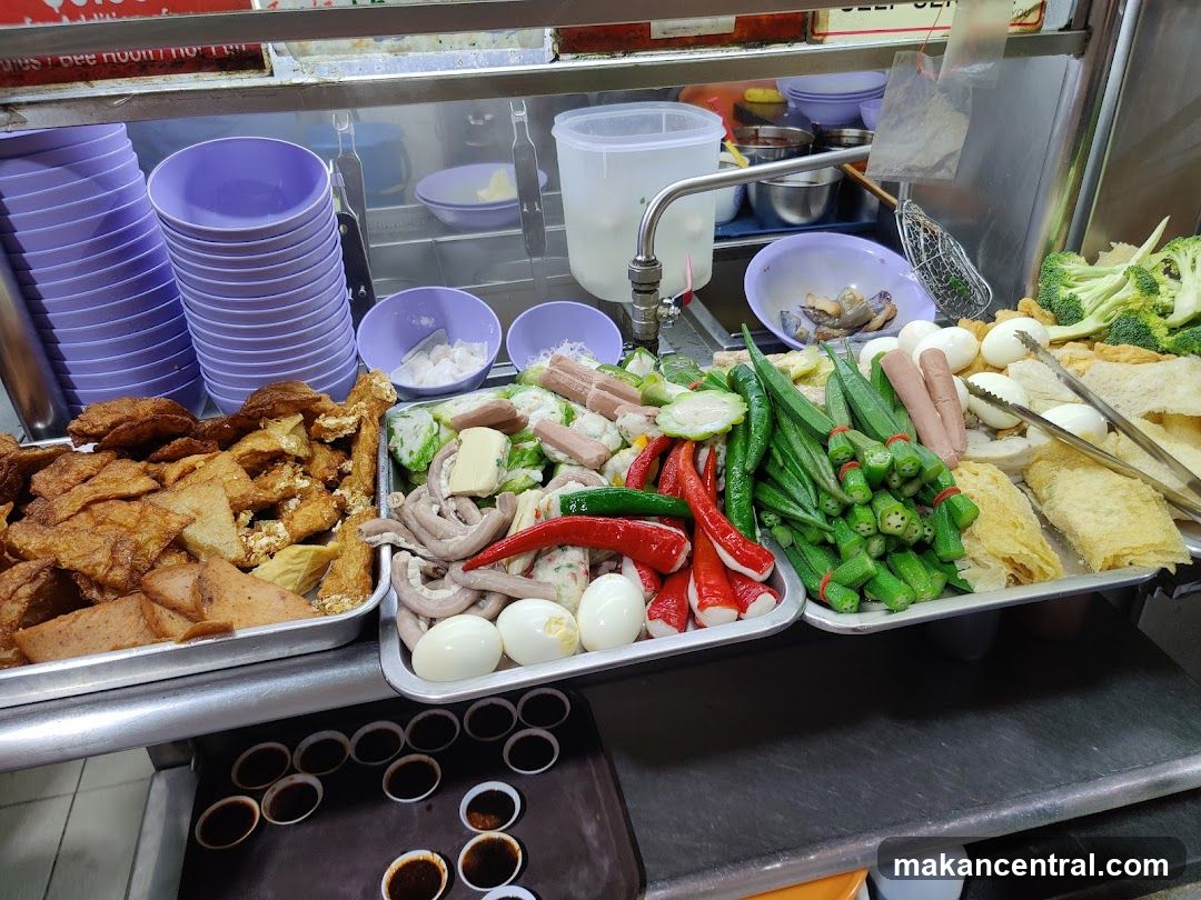Food Stall Display