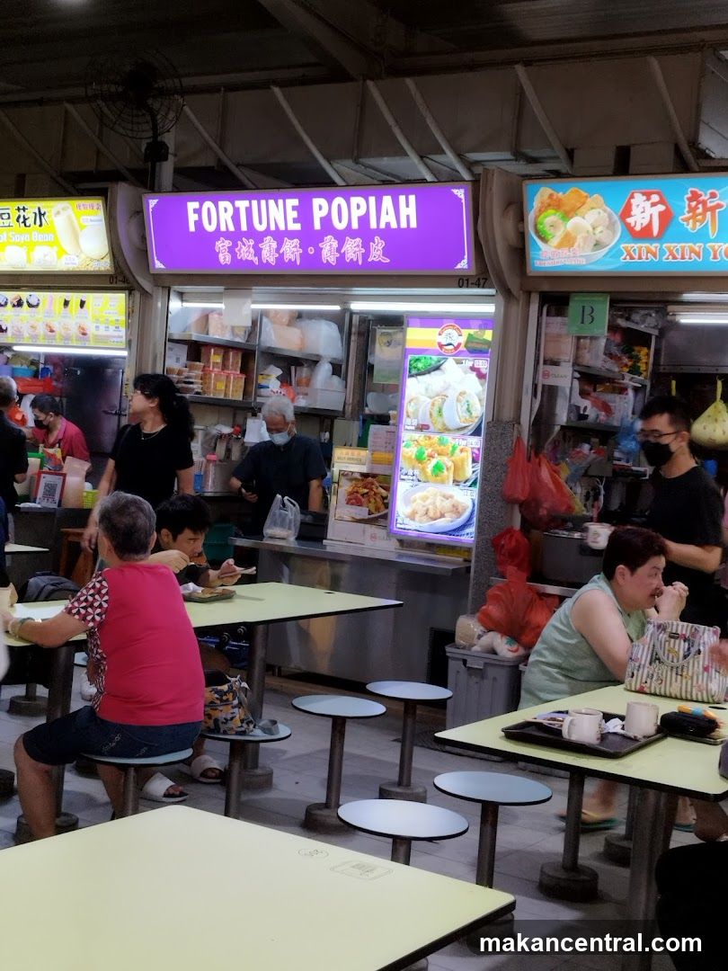 Food Stall with Popiah