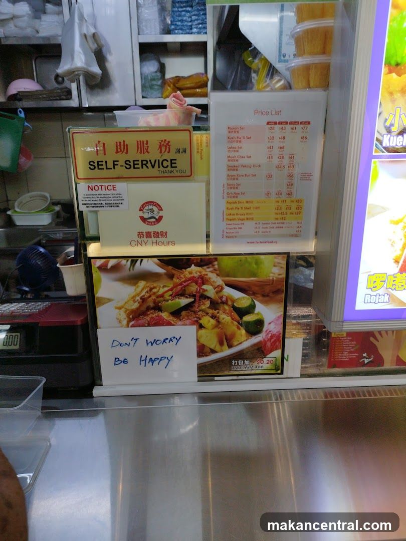 Food Stall Display