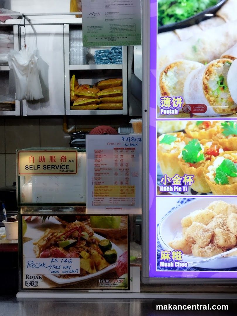 Food Stall Display