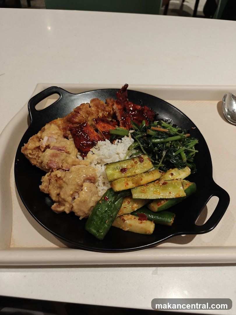 Tong Luck Mixed Veg Rice