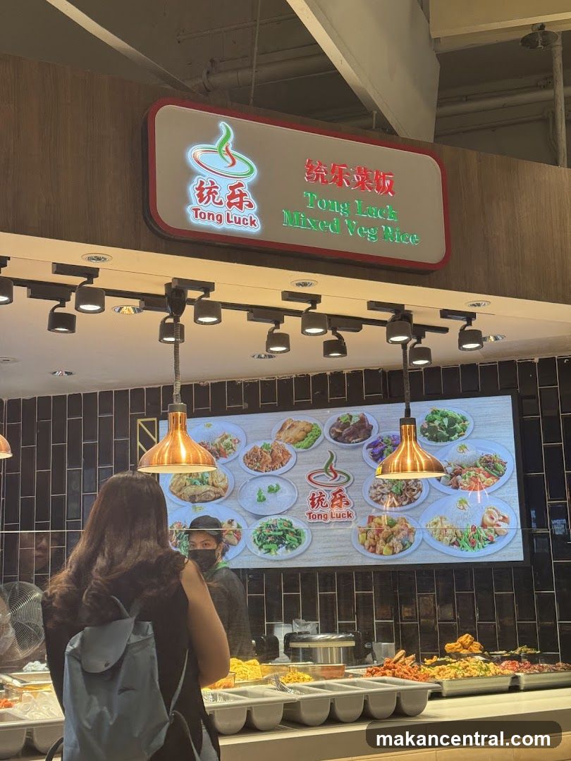 Tong Luck Mixed Veg Rice