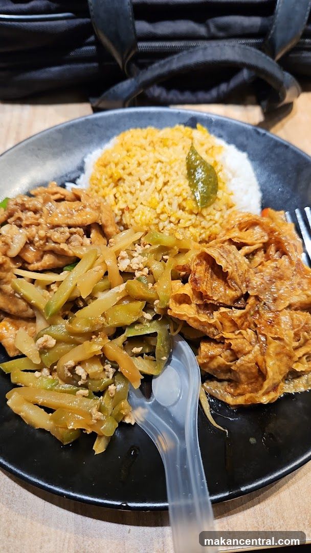 Tong Luck Mixed Veg Rice