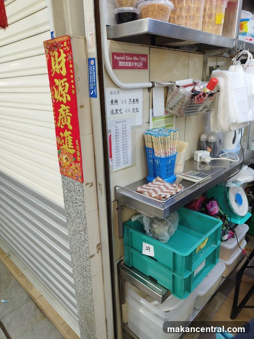 Food Stall Counter