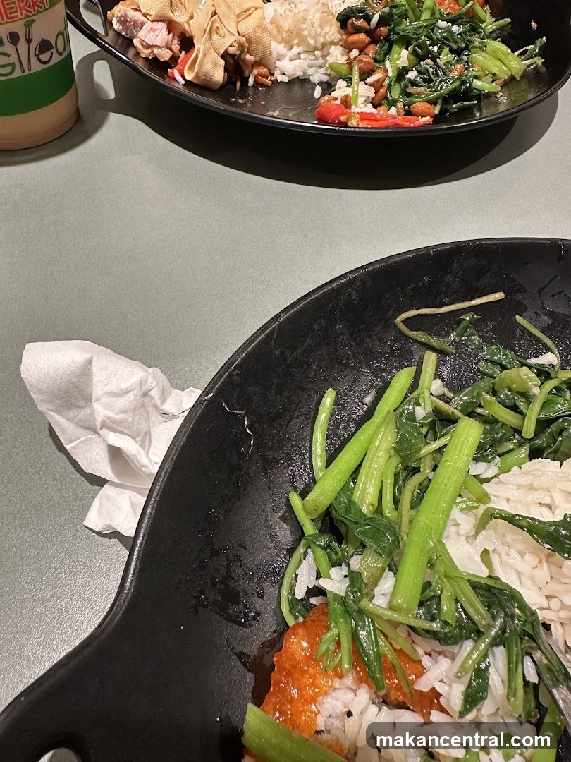 Tong Luck Mixed Veg Rice