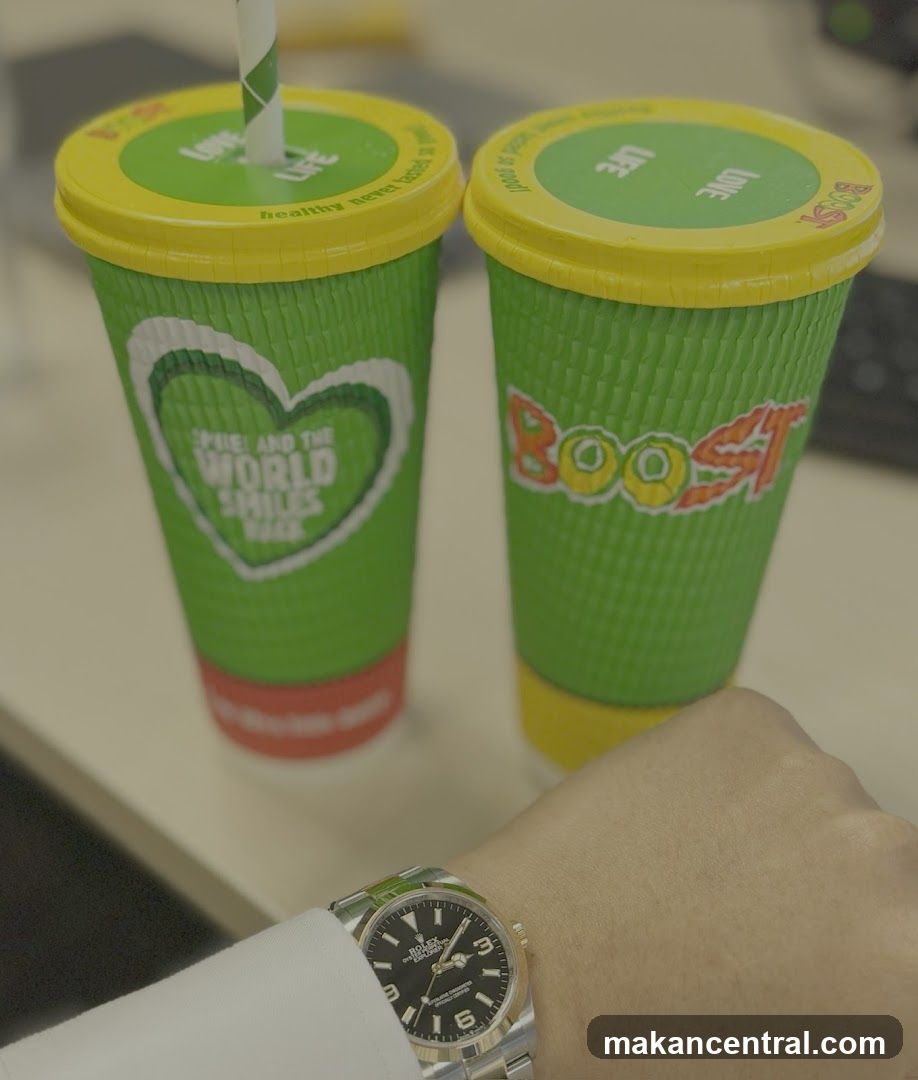 Boost Drinks
