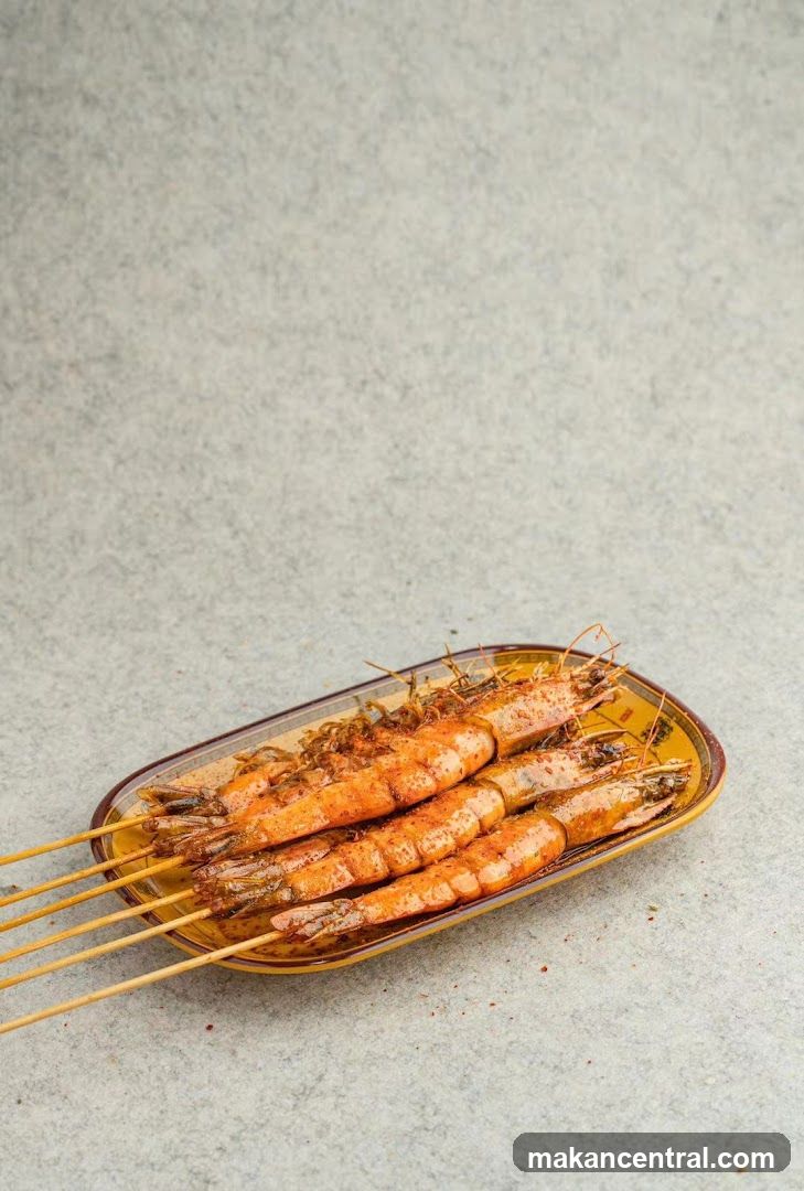 Grilled Shrimp Skewers