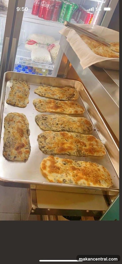 Baked Goods on a Tray