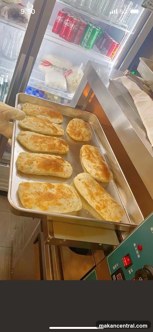 Freshly Baked Flatbreads