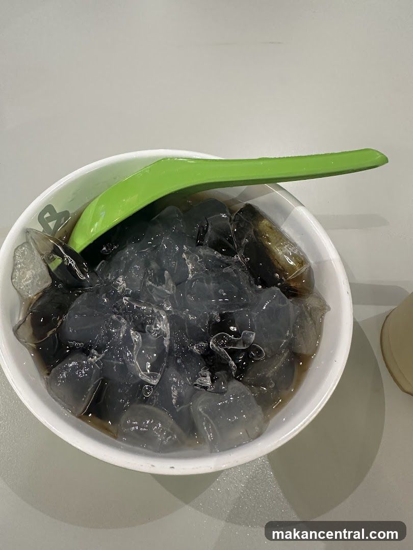 Grass Jelly Dessert