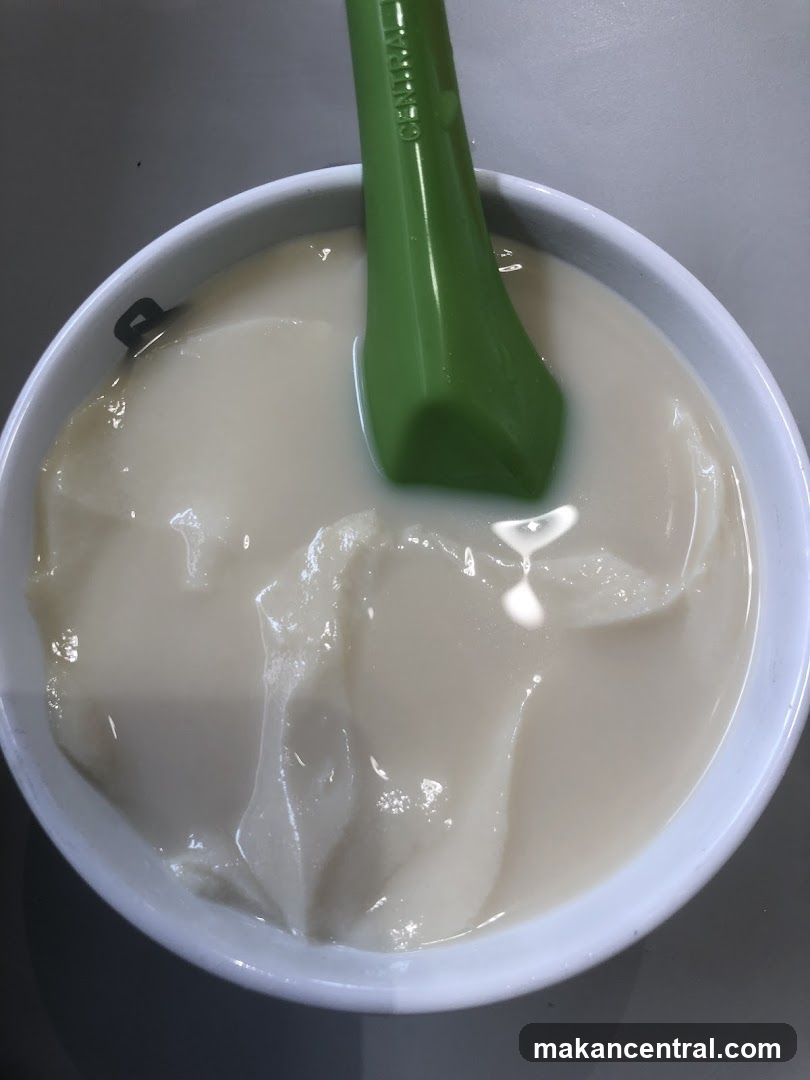 Bowl of Tofu Pudding