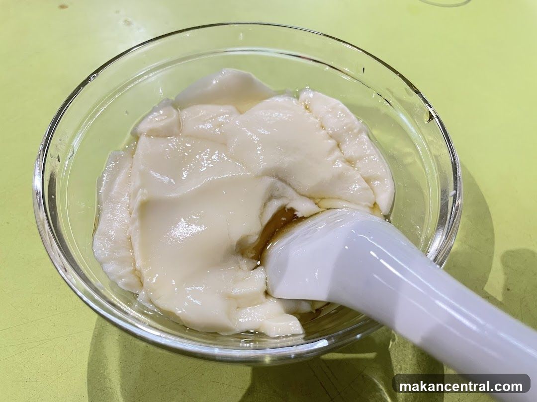 Tofu Pudding
