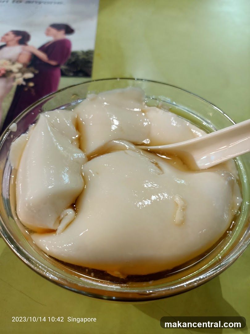 Dessert in a bowl