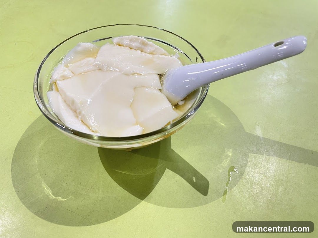 Bowl of Tofu Pudding
