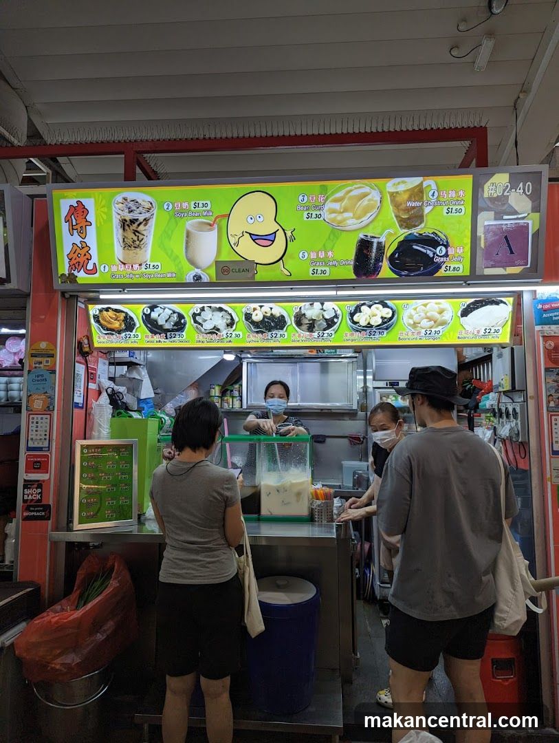 Dessert Stall