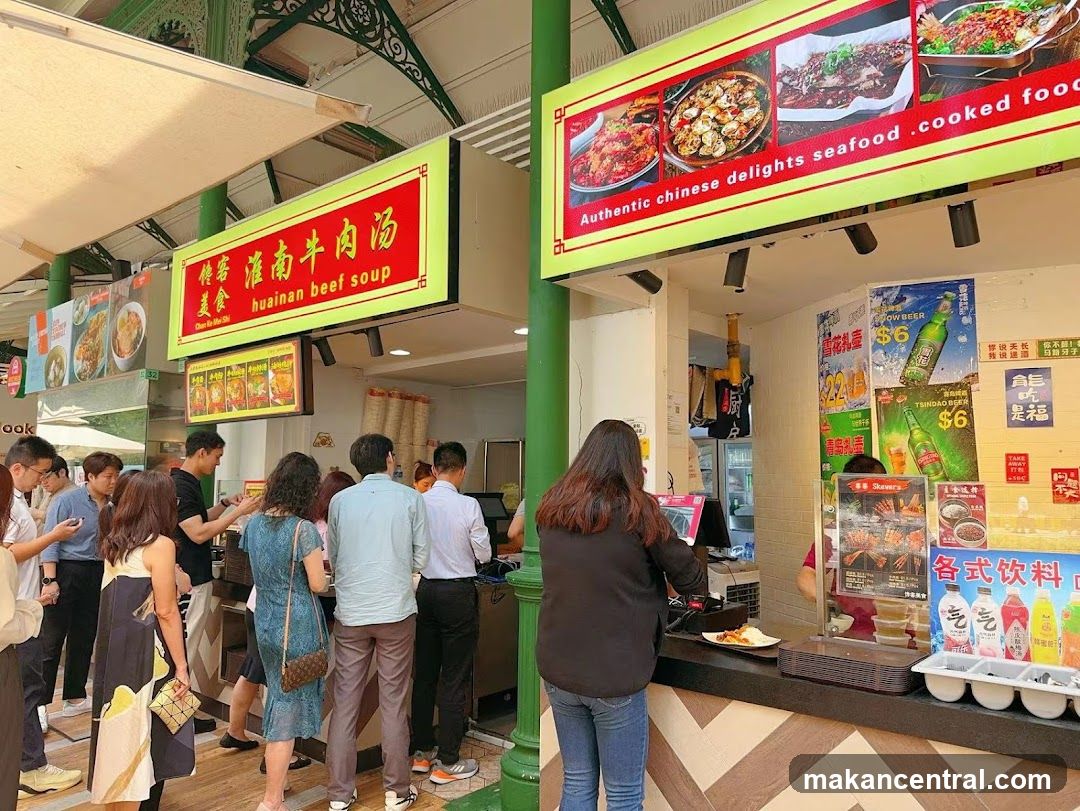 Food Stalls