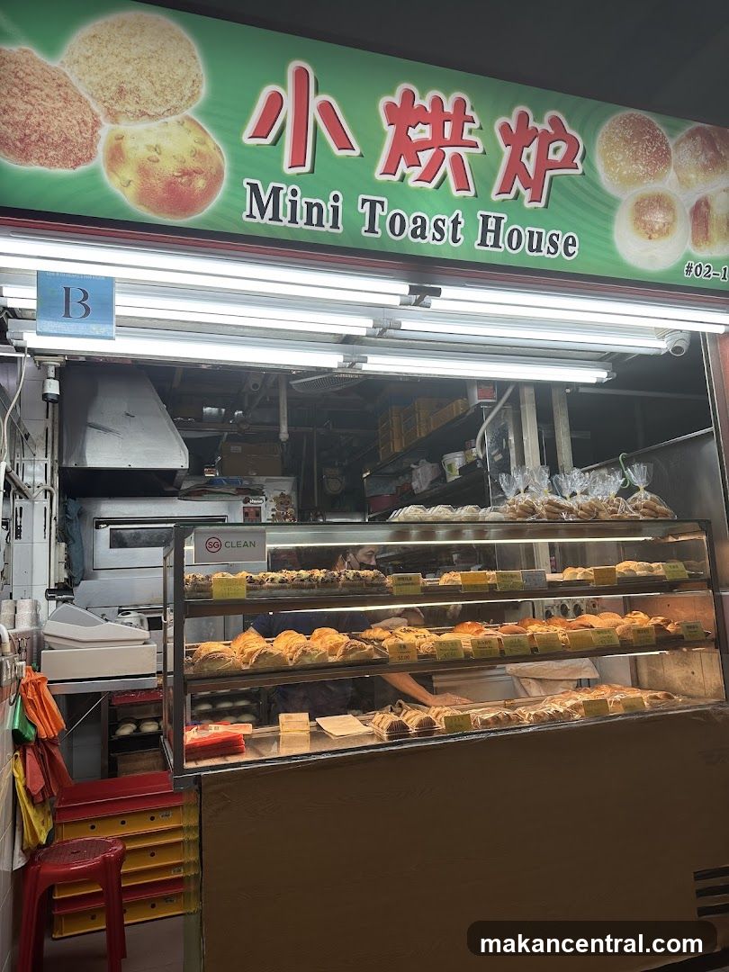 Mini Toast House