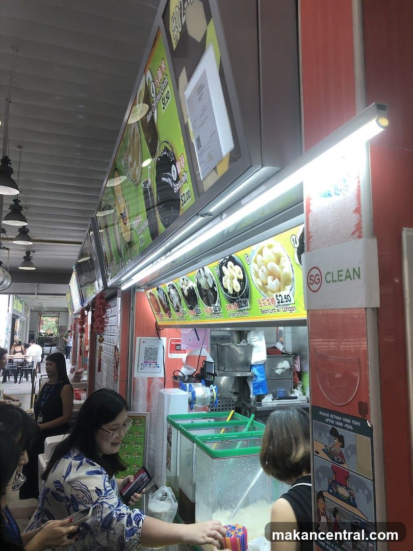 Dessert Stall Menu