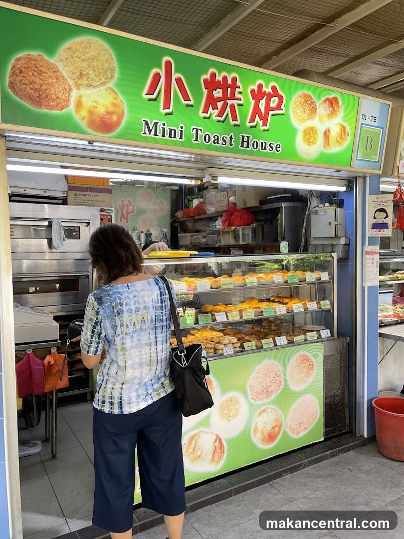 Mini Toast House