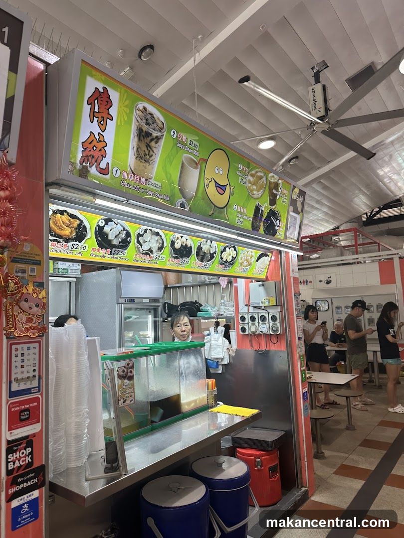 Dessert Stall
