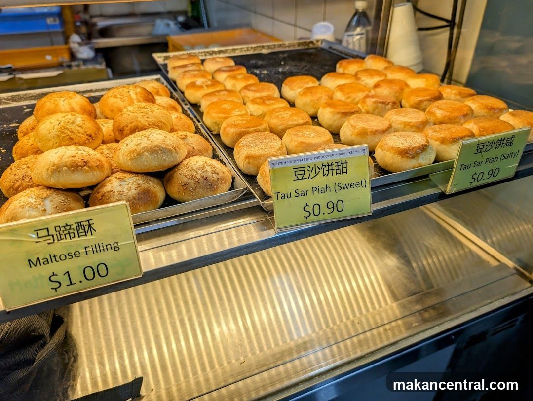 Pastries on Display