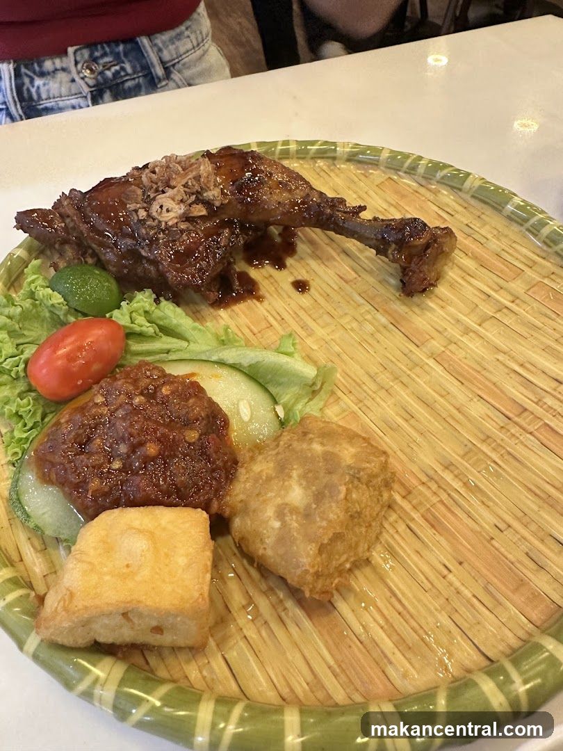 Chicken Dish with Sides