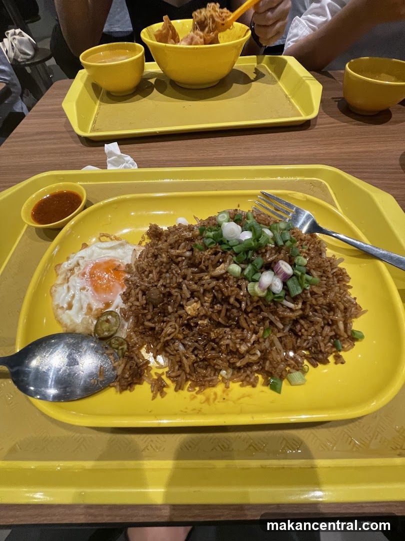 Fried Rice with Egg and Chili