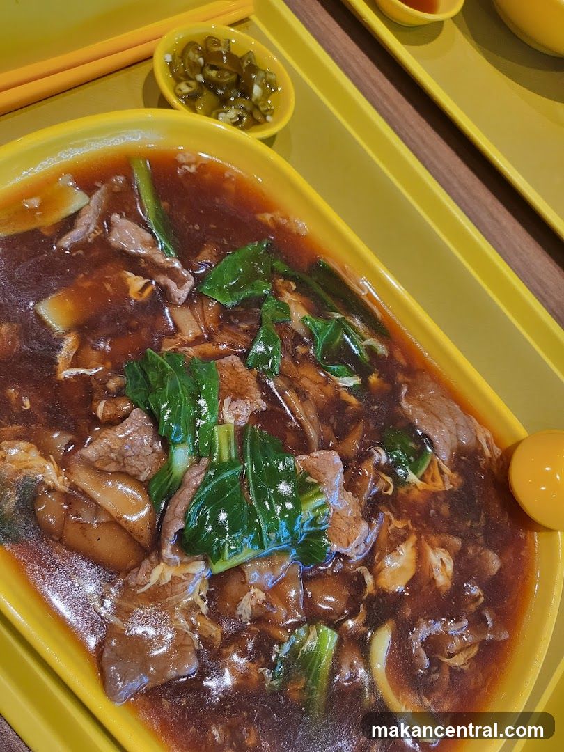 Beef Hor Fun