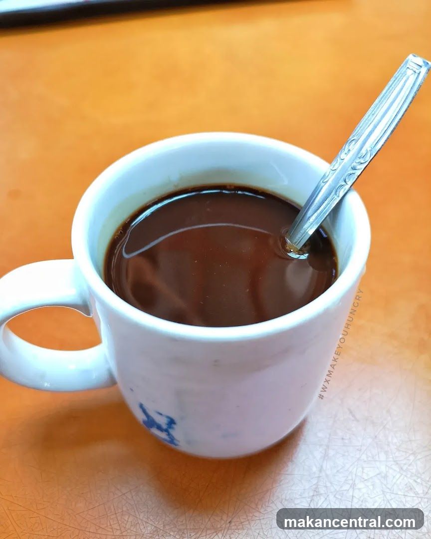 Coffee with Spoon