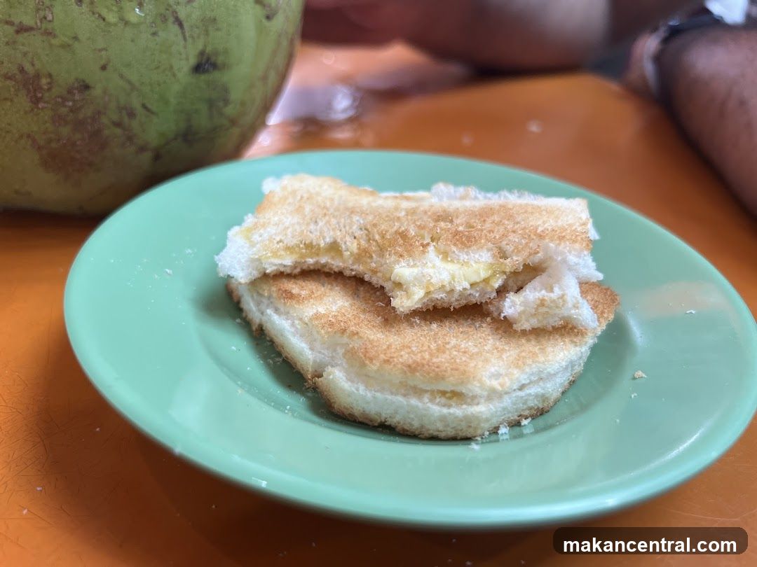 Toast with Butter