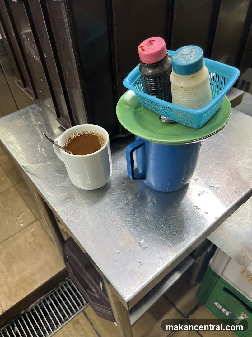 Condiments and Coffee
