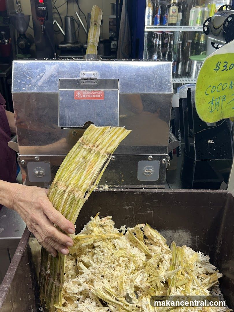 Sugarcane Juice Preparation
