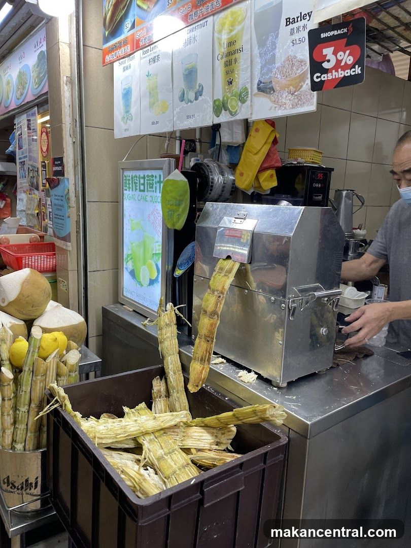 Sugarcane Juice Stall
