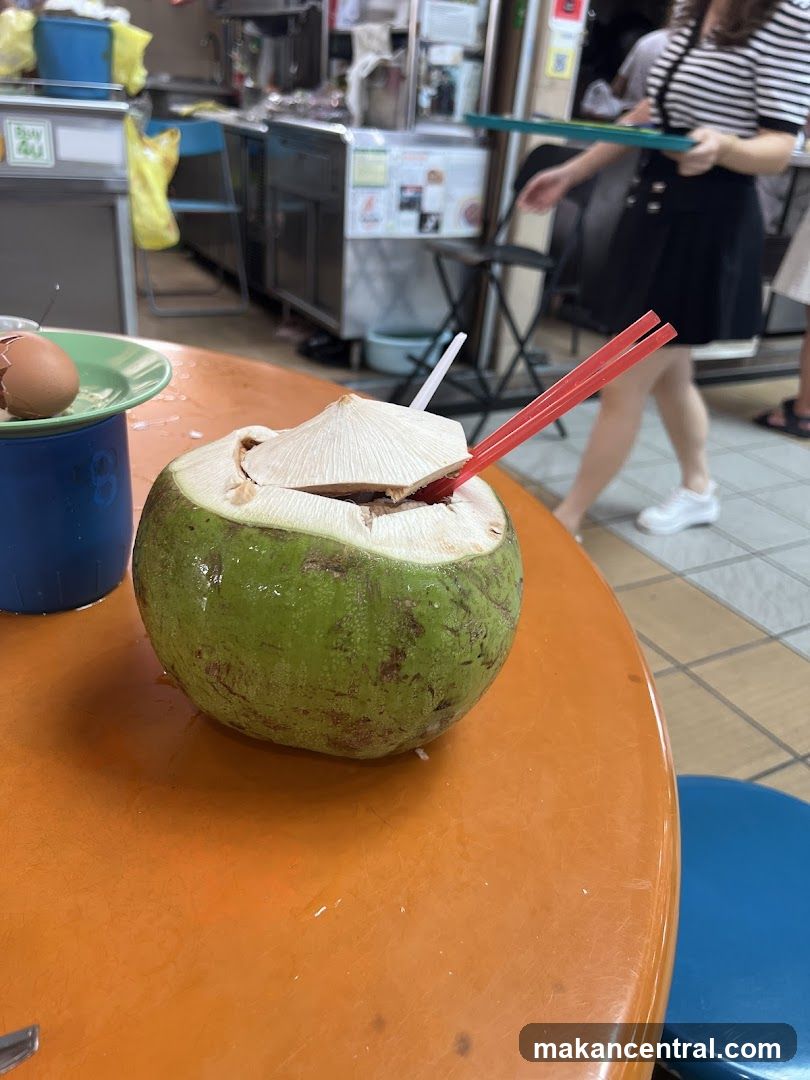 Fresh Coconut Drink