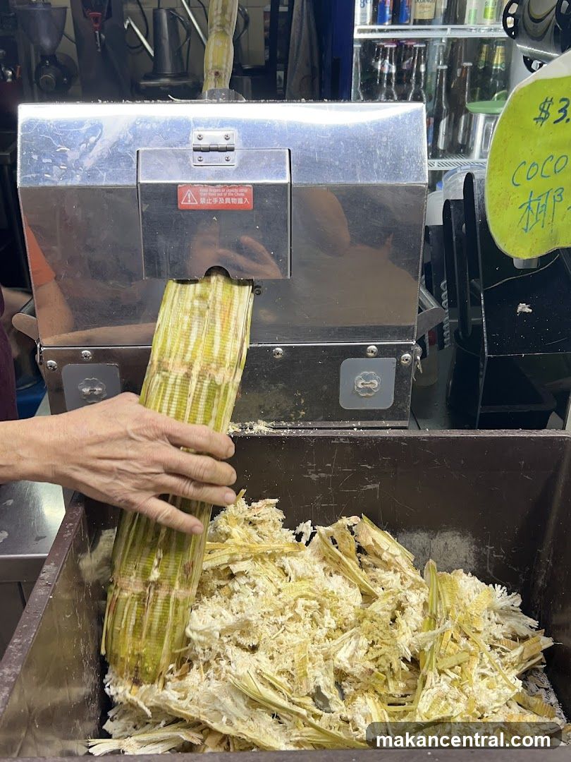 Sugarcane Juice Preparation